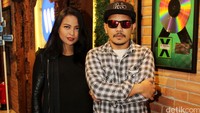 Menurut mereka, Kikan adalah seorang rocker dan memiliki genre yang sama. Pool/Ismail/detikFoto.