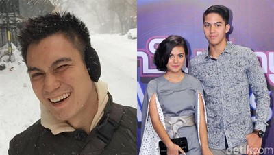 Baim Wong di Tengah Badai Salju, Serasinya El Rumi dan Marsha Aruan