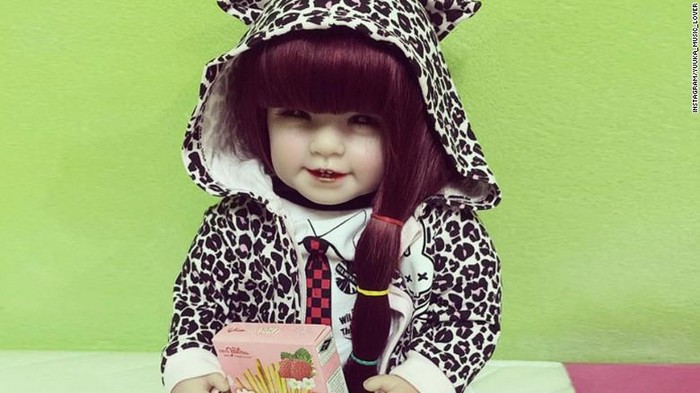 Luk Thep, boneka khas Thailand yang konon dimasuki arwah