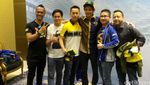 Valetino Rossi Sapa Fans di Bali