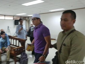 Terlibat Suap Hakim PTUN, Gary Dituntut 3 Tahun Penjara