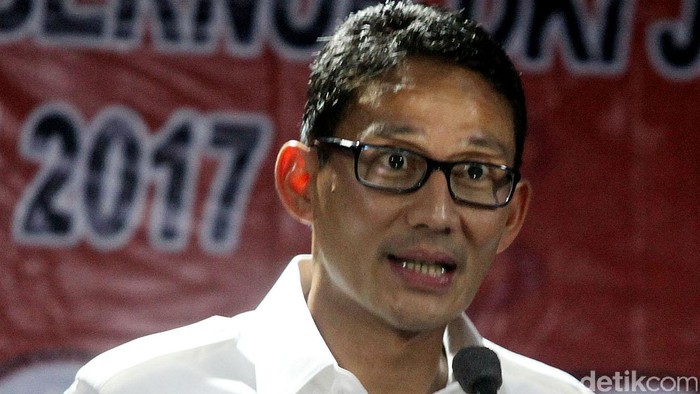 Sandiaga Uno: Banyaknya Calon yang Bertarung Menambah Warna di Pilgub DKI