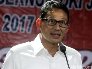 Sandiaga Uno: Banyaknya Calon yang Bertarung Menambah Warna di Pilgub DKI