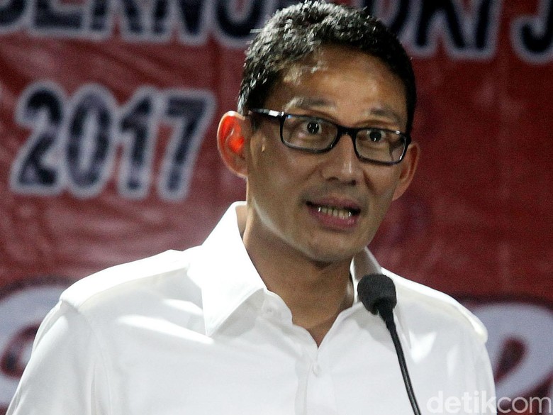 PD: Sandi Bayar PAN-PKS Rp 500 M untuk Jadi Cawapres Prabowo PD: Sandi Bayar PAN-PKS Rp 500 M untuk Jadi Cawapres Prabowo