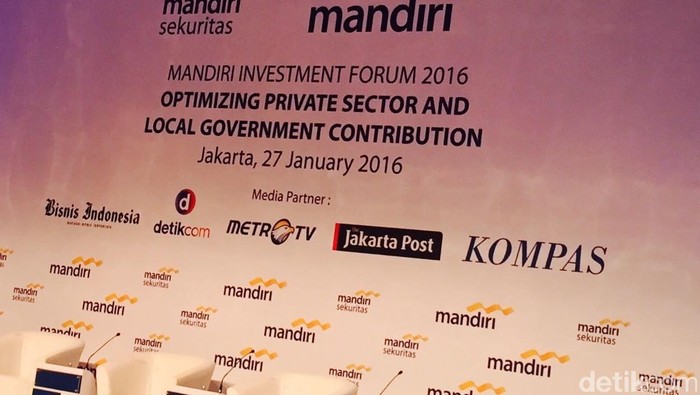 Pemerintah, BI, Para CEO, dan Ratusan Investor Kumpul di Jakarta