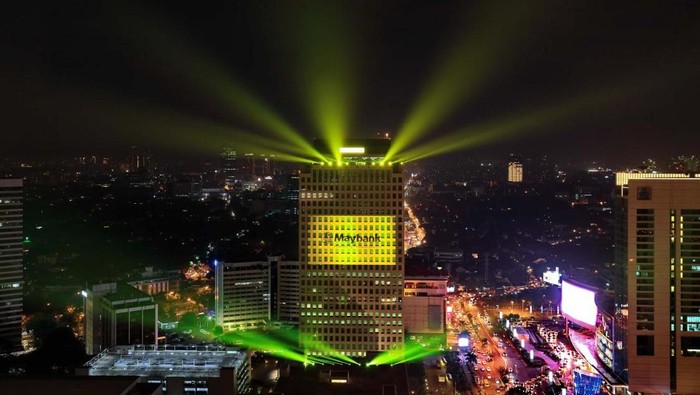 Meriahnya Perayaan Transformasi BII Maybank Menjadi Maybank Indonesia