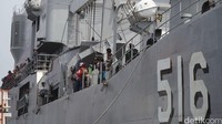 Eks anggota Gafatar yang datang tersebut terdiri dari orang dewasa bersama anak-anaknya.