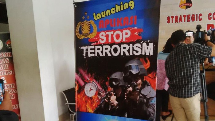 Mabes Polri Luncurkan Aplikasi dan Game Tumpas Terorisme