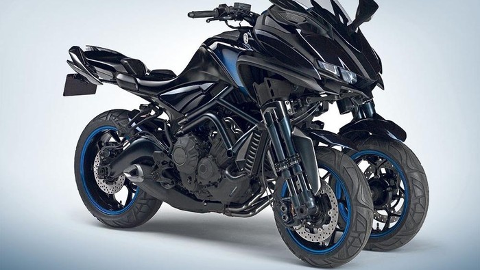Moge Tiga Roda Yamaha Ini Hadir 2017