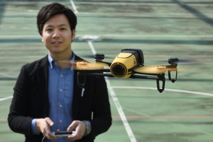 Ilustrasi drone. Foto: Internet Ilustrasi drone. Foto: Internet