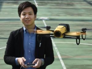 Rakuten Coba Kirim Barang Pakai Drone di Jepang
