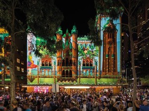 White Night Melbourne, Satu Malam Penuh Atraksi Seni di Melbourne