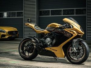 Mercedes Lepas Saham MV Agusta