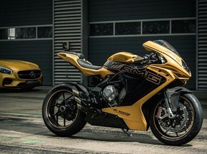 Mercedes Lepas Saham MV Agusta