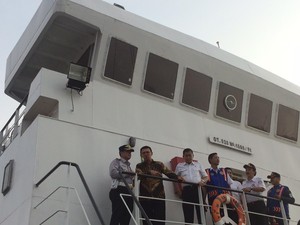 Ahok Promosi Kapal Perintis: ke Kepulauan Seribu Cuma Bayar Rp 15 Ribu