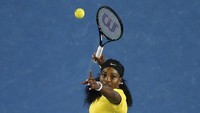 Hasil tersebut membuat Serena melenggang ke partai final Australia Terbuka 2016. Jason Reed/Reuters/detikFoto.