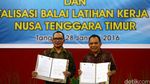 Menaker Komitmen Tingkatkan Kualitas Pekerja NTT
