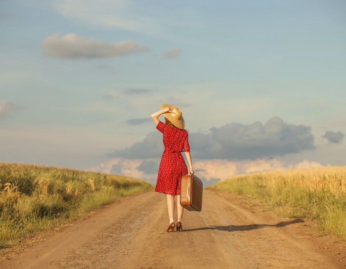 Ilustrasi traveling tanpa gadget