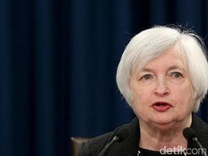 Sah! Janet Yellen Jadi Menkeu Wanita Pertama Dalam Sejarah AS