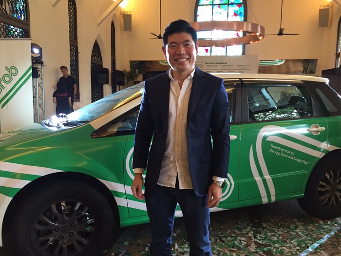 Bos Grab Anthony Tan