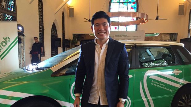 CEO dan pendiri Grab Anthony Tan