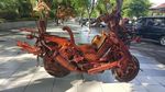 Aneka Motor Kayu yang Unik
