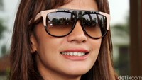 Masayu mengeluhkan persidangan yang baru saja dilaluinya. Pool/Ismail/detikFoto.
