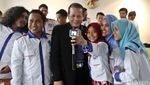 Taufik Kurniawan Memberikan Kuliah Umum