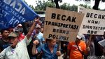 Surat Cinta Abang Becak untuk Ahok
