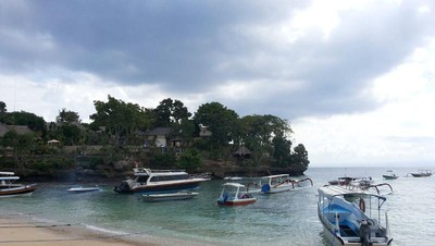 Rileks Dulu di Nusa Lembongan Bali