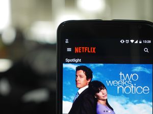 Pesaing Telkom Serukan Bebas Nonton Netflix