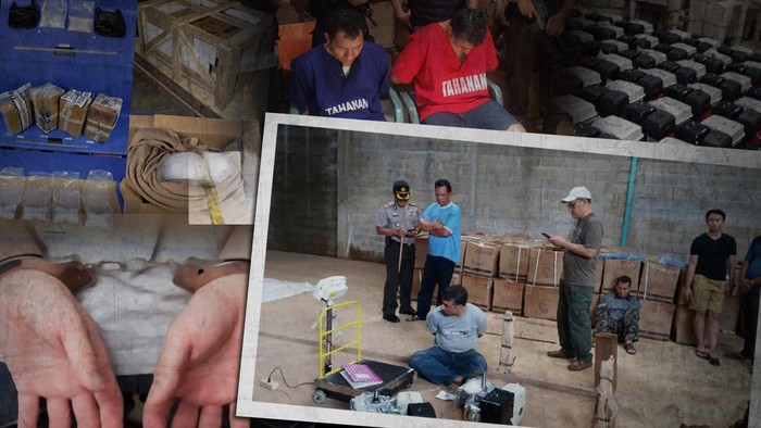 Begini Awal Mula Sindikat Narkoba Pakistan Masuk Indonesia