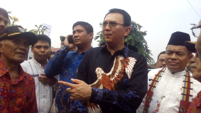 Ahok Ngaku Sebenarnya Enggan Hadiri Peresmian Ruang Ramah Anak, Kenapa?