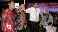 Nico Siahaan, Maman Imanulhaq, dan Maruarar Sirait hadir dalam acara tersebut.