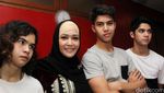 Kebahagiaan Maia Rayakan Ultah ke-40 dengan Al, El, Dul