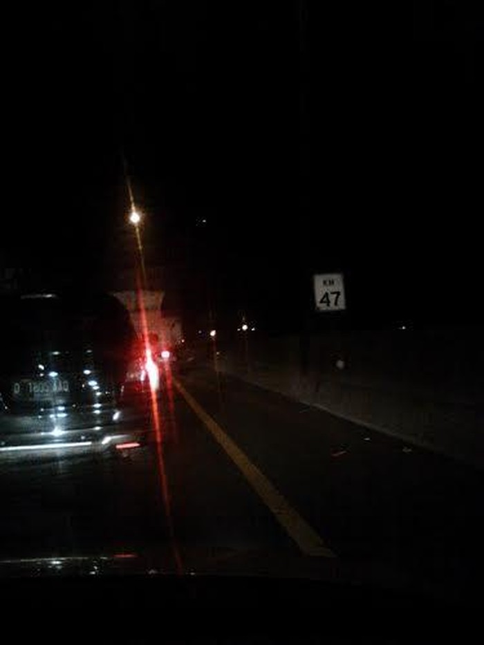 Akibat Truk Terguling, Tol Cikampek Arah Jakarta Macet Sejak KM 47
