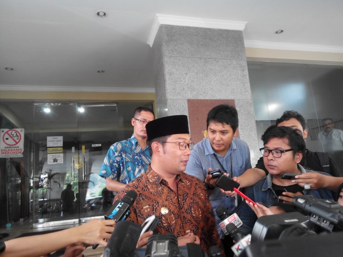 Ini Alasan Ridwan Kamil Tak Hadir di Penjaringan Cagub DKI Gerindra