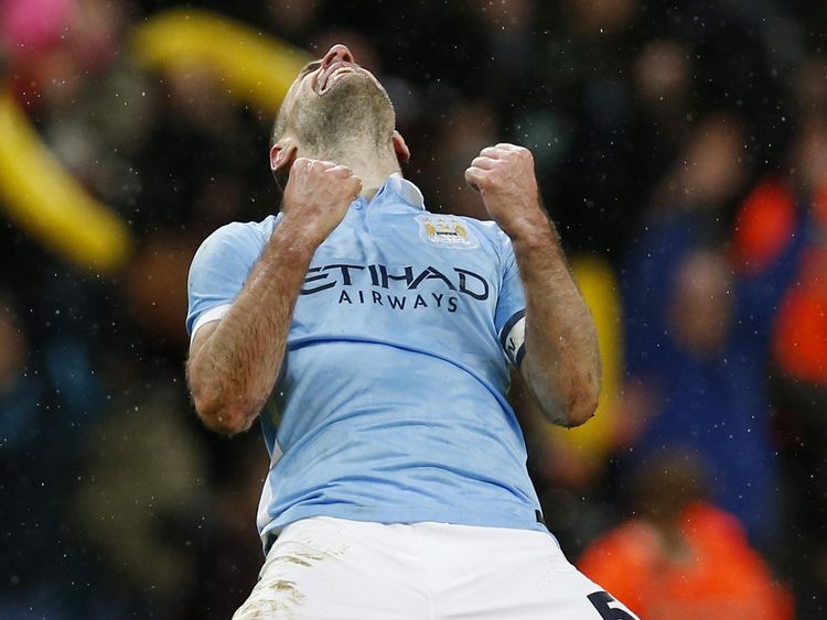 Bekuk Everton, City ke Final Piala Liga Inggris