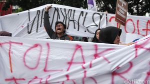 Demo Menolak Reklamasi Teluk Jakarta