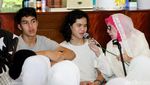 Kebahagiaan Maia Rayakan Ultah ke-40 dengan Al, El, Dul