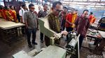 Menteri Hanif Tinjau BLK di Kupang