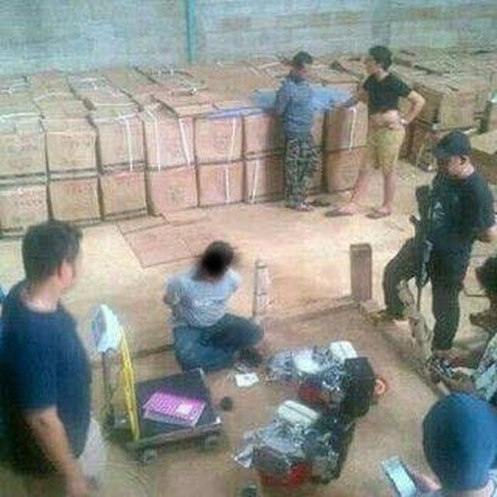 Sabu 100 Kg yang Ditemukan BNN di Jepara Dikendalikan Sindikat Pakistan