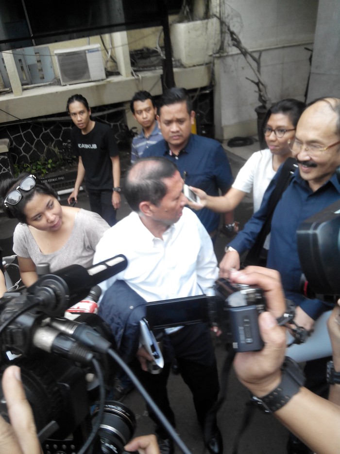 Diperiksa Perdana Sebagai Tersangka, RJ Lino Siap Datang ke KPK Jumat