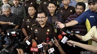 Yulianto keluar Bareskrim Polri, Jl Trunojoyo, Jakarta, Kamis (28/1/2016).