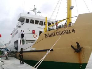 KM Sabuk Nusantara 46 Rute Jakarta-Pulau Seribu Made In Tegal