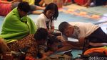 Warga Eks Gafatar Ditampung di Taman Wiladatika
