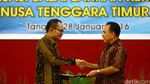 Menaker Komitmen Tingkatkan Kualitas Pekerja NTT