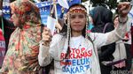 Demo Menolak Reklamasi Teluk Jakarta