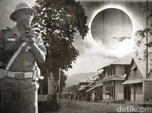 Gerhana Matahari 1983 Lumpuhkan Aktivitas Ekonomi