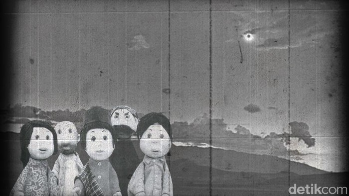 Si Unyil, Mitos Batara Kala dan Trauma Kucing Saat Gerhana Tahun 1983